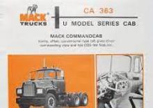 Merevvázak Mack U-600T CA363 ET673E 4x2