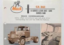 Merevvázak Mack U-700ST CA361 ENDT 865 6x4