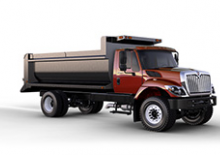 Merevvázak International Workstar 7300 107 SFA Crew Cab DT