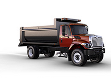 Merevvázak International Workstar 7300 132 SFA Day Cab Cummins B6.7