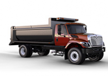 Merevvázak International Workstar 7300 150 SFA Day Cab DT