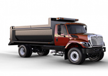 Merevvázak International Workstar 7400 107 SFA Day Cab Cummins B6.7