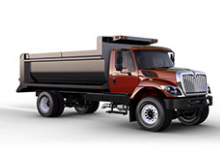 Merevvázak International Workstar 7400 132 SBA Extended Cab Cummins B6.7