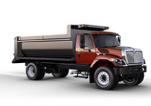 Merevvázak International Workstar 7400 132 SFA Day Cab Cummins L9