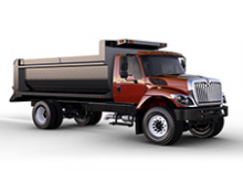 Merevvázak International Workstar 7500 107 Extended Cab Navistar N10 4x6