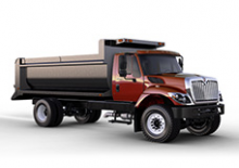 Merevvázak International Workstar 7500 107 SBA Extended Cab Cummins B6.7