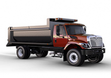 Merevvázak International Workstar 7500 132 SFA Extended Cab Cummins L9