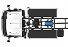 Merevvázak DAF XB 120 FA 12t Electric