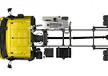 Merevvázak DAF XB 190 FA 08t
