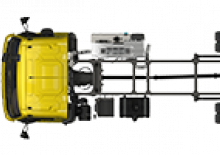 Merevvázak DAF XB 190 FA 10t