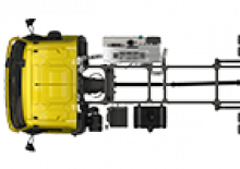 Merevvázak DAF XB 190 FA 12t