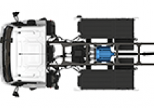 Merevvázak DAF XB 190 FA 16t Electric