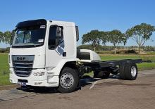 Merevvázak DAF XB 230 FA 14t