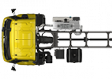 Merevvázak DAF XB 230 FA 19t