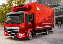 Merevvázak DAF XB 290 FA 19t