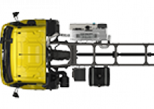 Merevvázak DAF XBC 230 FA 19t