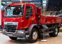 Merevvázak DAF XBC 290 FA 19t