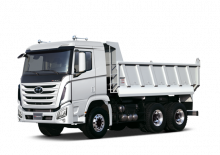 Merevvázak Hyundai Commercial Vehicles XCIENT 6x4 10m3 D6CB3H
