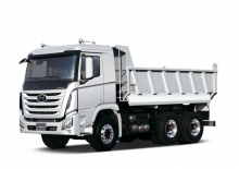 Merevvázak Hyundai Commercial Vehicles XCIENT 6x4 12m3 D6CB3H