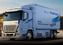 Merevvázak Hyundai Commercial Vehicles XCIENT Fuel Cell Truck 6x2
