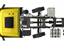 Merevvázak DAF XD 370 FAX