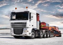 Merevvázak DAF XF 105.460 FAR SSC