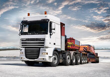 Merevvázak DAF XF 105.460 FAS SSC
