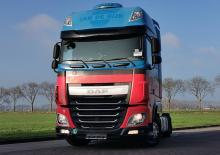 Merevvázak DAF XF 410 FAK