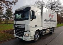 Merevvázak DAF XF 430 FA Low Deck