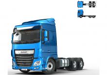 Merevvázak DAF XF 430 FAT
