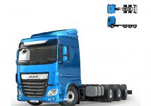 Merevvázak DAF XF 430 FAW