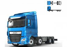 Merevvázak DAF XF 430 FAX
