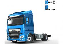 Merevvázak DAF XF 450 FA
