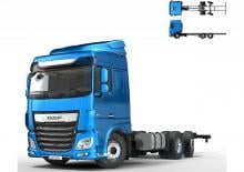 Merevvázak DAF XF 450 FAN