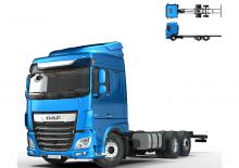 Merevvázak DAF XF 450 FAR