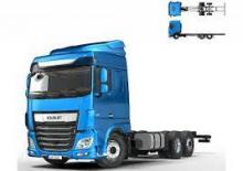 Merevvázak DAF XF 450 FAR