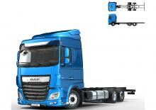 Merevvázak DAF XF 450 FAR Low Deck