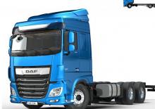 Merevvázak DAF XF 450 FAS