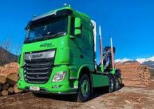 Merevvázak DAF XF 530 FAT