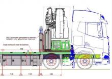 Merevvázak DAF XF 530 FAX