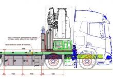 Merevvázak DAF XF 530 FAX
