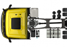 Merevvázak DAF XFC 410 FAT