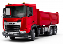 Merevvázak DAF XFC 430 FAT