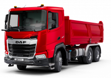 Merevvázak DAF XFC 530 FAD