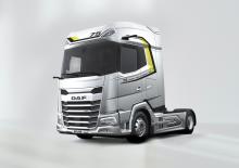 Merevvázak DAF XG+ 480 FAW