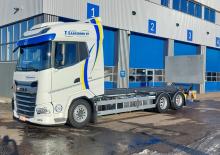 Merevvázak DAF XG 530 FAS