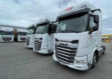 Merevvázak DAF XG+ 530 FAS