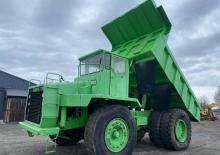 Merevvázas dömperek Terex 33-07 E