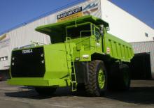 Merevvázas dömperek Terex 33-10 E