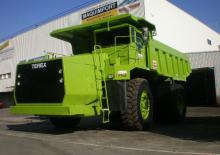 Merevvázas dömperek Terex 33-10 E